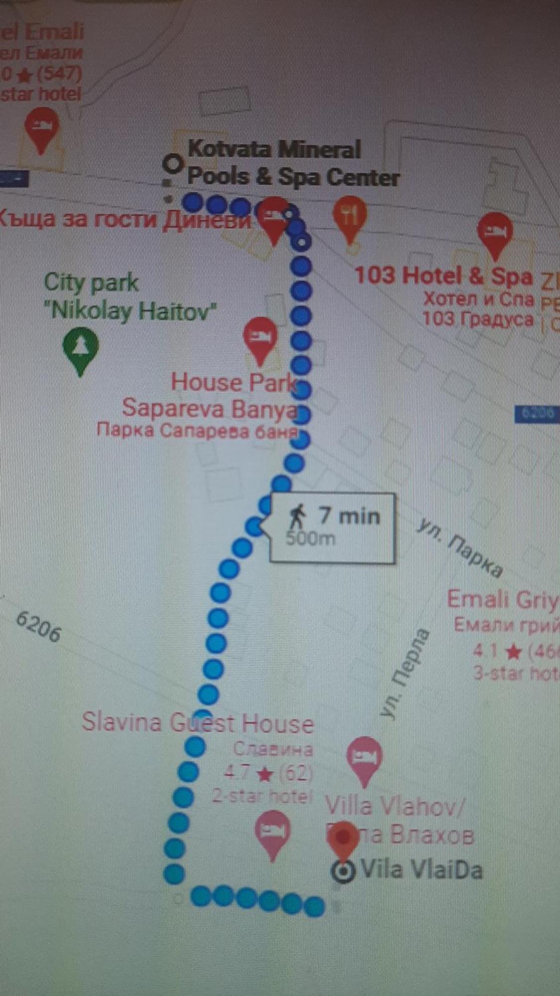 влаида Διαμέρισμα Sapareva Banya